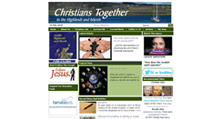 Desktop Screenshot of christianstogether.net