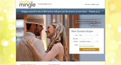 Desktop Screenshot of christianstogether.com